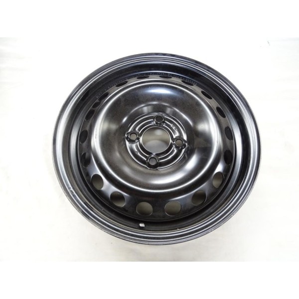 Jante tole acier 6x15 ET44 4x100 15" 15 pouces Alcar 7575 pour renault kangoo 