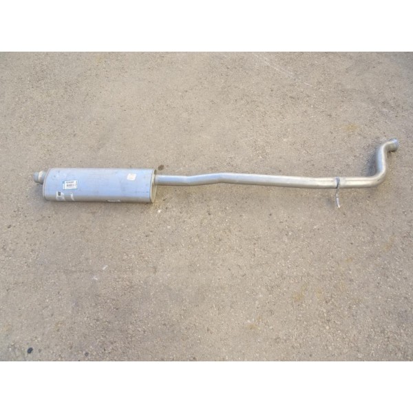 Silencieux echappement intermediaire central (envoi en 2 parties juste remettre un manchon) Veneporte PG45308 pour peugeot 406 2