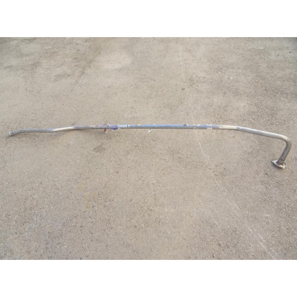 Tube tuyau echappement intermediaire central (envoi en 2 parties juste remettre un manchon) Bosal 989005 pour peugeot 106 1.0 1.