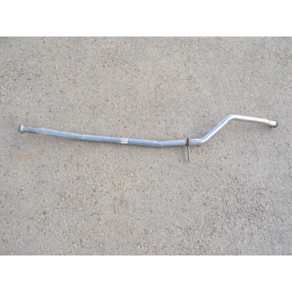 Tube tuyau echappement central (envoi en 2 parties juste remettre un manchon) Bosal 947005 pour peugeot 206 1.1 1.4 essence 