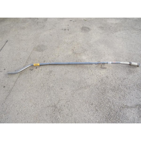 Tube tuyau echappement central avec tresse (envoi en 2 parties juste remettre un manchon) Bosal 950095 pour peugeot 206+ 1.4HDI 