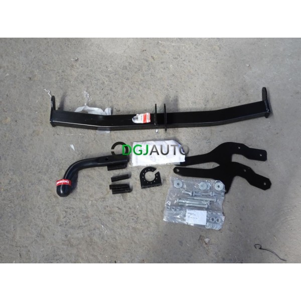 Crochet attelage attache remorque boule col de cygne sans faisceau Bosal 550031 pour renault clio 3 III 