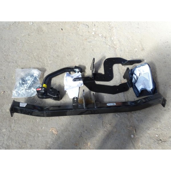 Crochet attelage attache remorque boule demontable sans outil avec verrouillage Oris 042443 pour peugeot 5008 