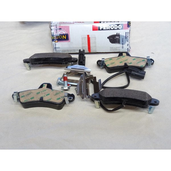 Jeu 4 plaquettes de frein arriere montage bendix Ferodo FDB1753 pour ford mondeo 1 2 I II cougar 