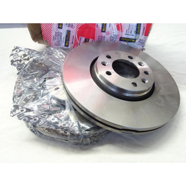 Jeu 2 disques de frein avant ventile 303.7mm diamètre Open parts BDA2383.20 pour citroen C5 dont aircross C4 picasso berlingo 2 