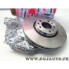 Jeu 2 disques de frein avant ventile 303.7mm diamètre Open parts BDA2383.20 pour citroen C5 dont aircross C4 picasso berlingo 2 