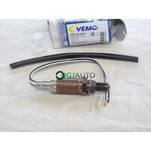 Sonde lambda d'echappement universel 4 fils Vemo V99-76-0001 pour fiat lancia alfa romeo renault peugeot citroen opel chevrolet 