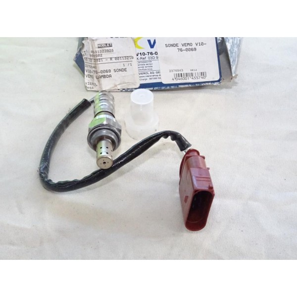 Sonde lambda echappement Vemo V10-76-0069 pour seat ibiza 3 III skoda fabia 1 2 I II volkswagen polo 4 IV fox 1.2 essence 
