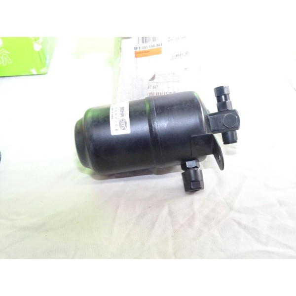 Bouteille deshydratante filtre deshydrateur circuit climatisation Hella 8FT351196-561 pour mercedes classe E CLS W210 C218 