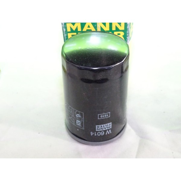 Filtre à huile moteur Mann filter W6014 pour alfa romeo 4C giulietta 1.8 TBI essence 