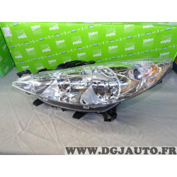Phare projecteur avant gauche Valeo 043238 pour peugeot 207
