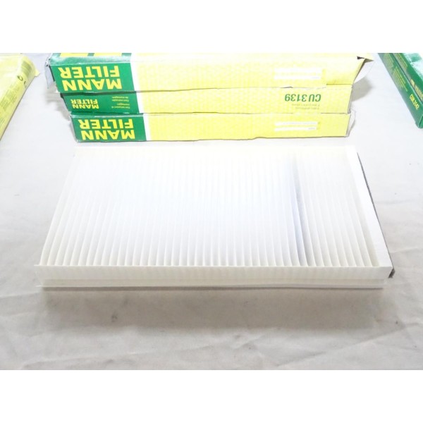 Filtre habitacle interieur Mann filter CU3139 pour BMW serie 5 et 6 E60 E61 E63 E64 alpina B5 B6 