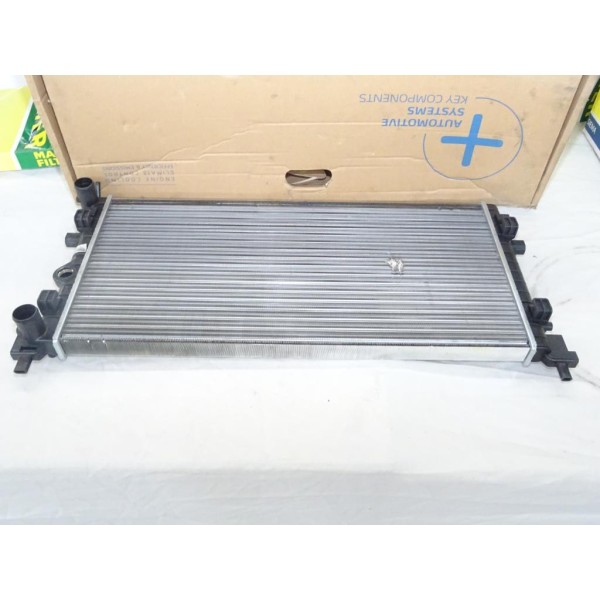 Radiateur refroidissement moteur Nissens 695421 pour audi A1 seat ibiza 4 IV toledo 4 IV skoda roomster fabia 2 3 II III rapid v