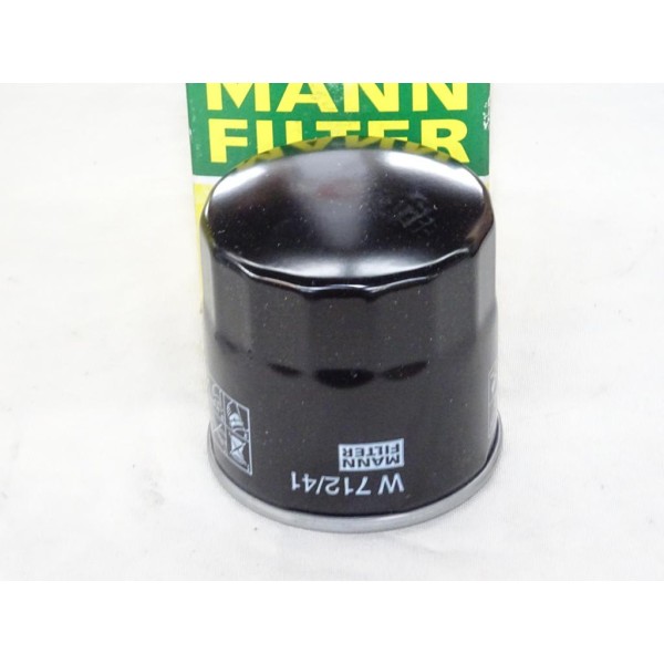 Filtre à huile moteur Mann filter W712/41 pour opel astra F G 1.7TD 1.7 TD turbo diesel 