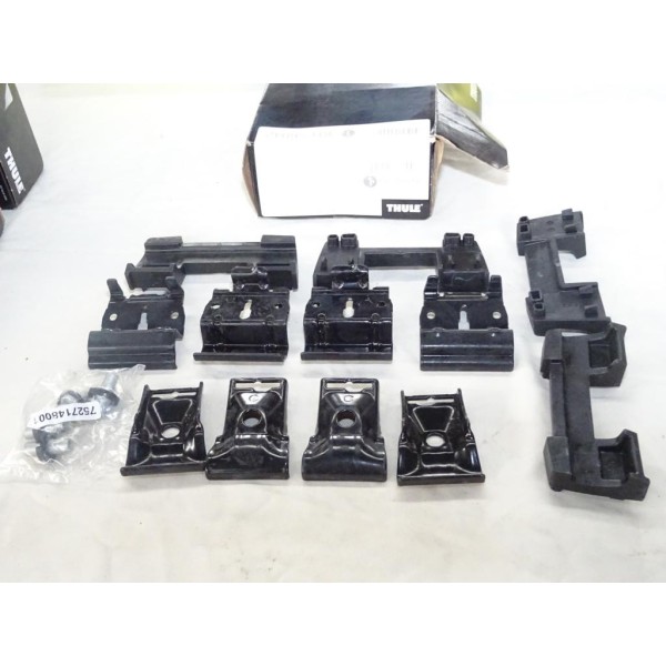 Kit pieds fixation barres de toit KIT 186042 Thule KIT186042 pour infiniti QX30 5 portes partir de 2016 mercedes classe GLA SUV 