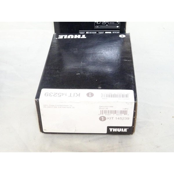 Kit pieds fixation barres de toit KIT 145239 Thule KIT145239 pour peugeot 208 version 5 portes opel corsa 5 portes partir de 202