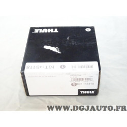 Kit pieds fixation barres de toit KIT 145118 Thule KIT145118 pour toyota RAV4 3 III 5 portes de 2005 à 2012