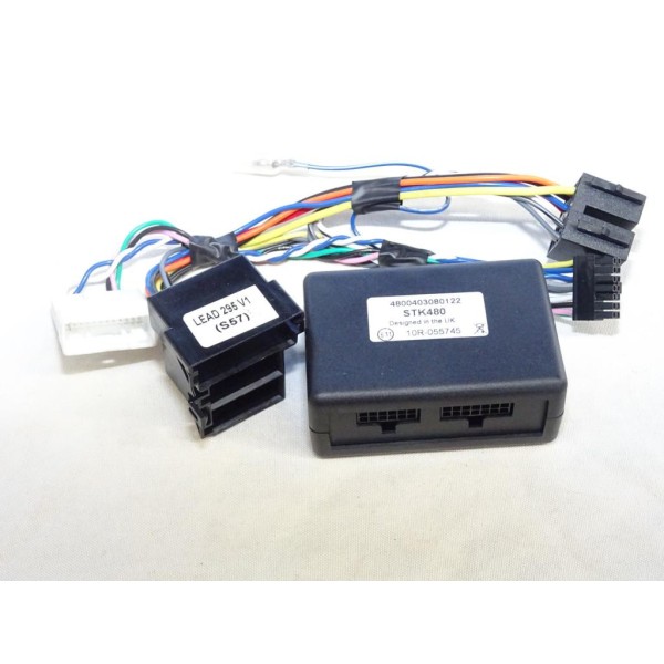 Interface commande au volant poste radio autoradio pioneer Connects2 SWHY09PI pour hyundai ix35 partir de 2010 avec navigation e