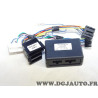 Interface commande au volant poste radio autoradio pioneer Connects2 SWHY09PI pour hyundai ix35 partir de 2010 avec navigation e