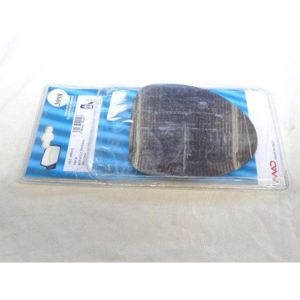 Vitre miroir glace de retroviseur avant droite MAD N°3098 350212 pour renault twingo 2 II de 2007 à 2014 