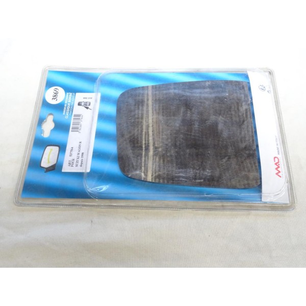 Vitre miroir glace retroviseur avant gauche MAD N°3869 537564 pour suzuki wagon R partir de 1998 