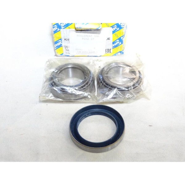 Kit roulement de roue arriere SNR R152.37 pour ford escort 5 6 V VI orion 3 III fiesta 2 3 II III 