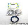 Kit roulement de roue arriere SNR R152.37 pour ford escort 5 6 V VI orion 3 III fiesta 2 3 II III