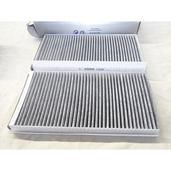 Jeu 2 filtres d'habitacle interieur Norauto FC5006 pour BMW serie 5 6 
