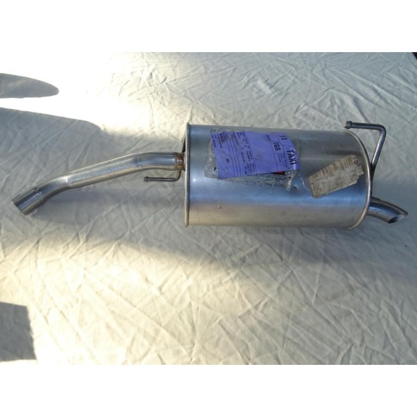 Silencieux echappement arriere Bosal 145125 pour nissan micra K12 note E11 1.2 1.4 essence 1.5DCI 1.5 DCI diesel 