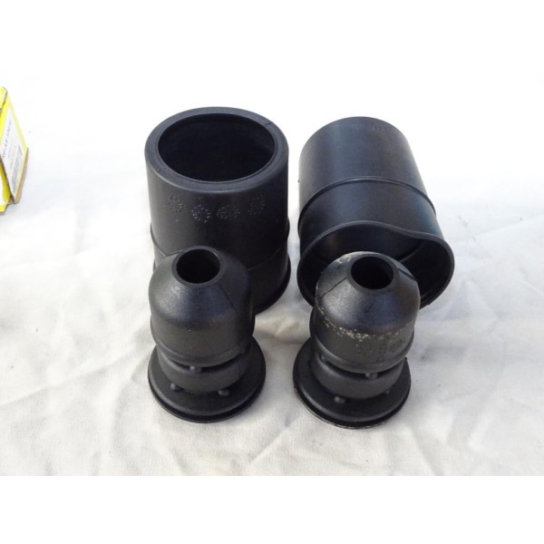 Jeu 2 soufflets protection amortisseur suspension avant avec tampon KYB 915401 pour seat cordoba 1 ibiza 1 2 I II malaga toledo 