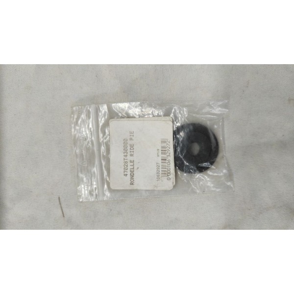 Tampon silent bloc fixation silencieux echappement Generic 47028T430000 pour generic soho 125 toxic 50 zion 125 jinan qingqi ins