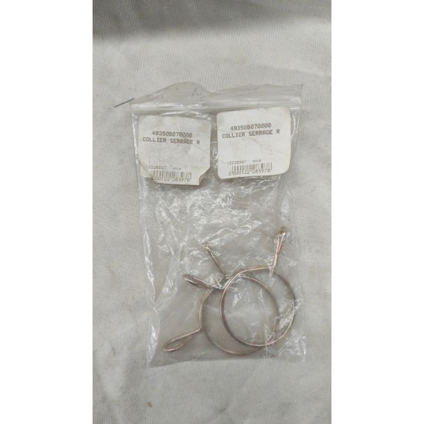 Collier fixation serrage roue poulie motrice pompe à huile Generic 49350B07000 pour scooter moto Race 50 2T