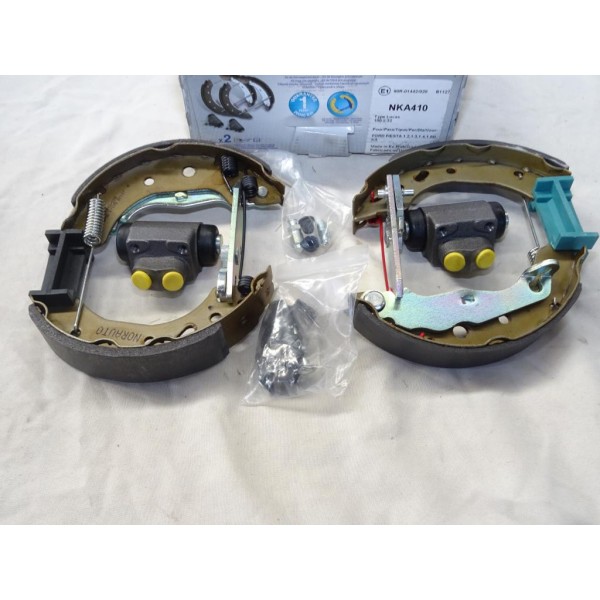 Kit frein arriere prémonté montage lucas 180x32mm Norauto NKA410 pour ford fiesta 4 IV ka puma mazda 121 