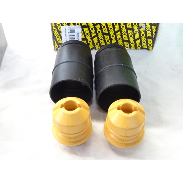 Jeu 2 soufflets protection amortisseur suspension avant avec tampon Monroe PK051 pour volkswagen lupo polo 3 III vento seat aros