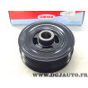 Poulie damper vilebrequin Corteco 80001195 pour ford focus 2 II bmax cmax B-max C-max 1.4 1.6 essence
