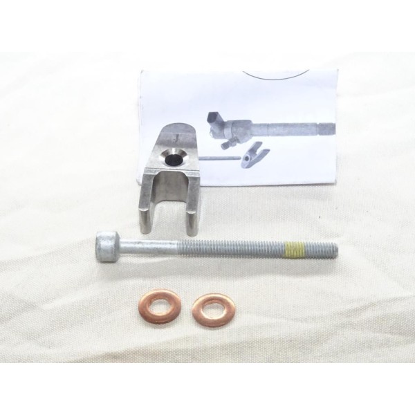 Kit fixation porte injecteur Febi 29141 pour mercedes classe C E G ML CLK CLC sprinter vito W163 W202 W203 W210 W211 W461 W463 W