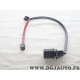 Contacteur temoin usure plaquettes de frein Bosch 1987474507 AP607 pour audi Q5 A6 A7
