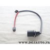 Contacteur temoin usure plaquettes de frein Bosch 1987474507 AP607 pour audi Q5 A6 A7