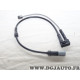 Contacteur temoin usure plaquettes de frein Bosch 1987473548 AP1586 pour BMW serie 1 2 X1 X2 F39 F40 F44 F45 F46 F48 mini clubma
