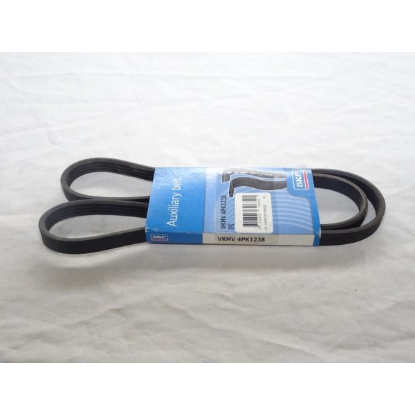 Courroie accessoire 4PK1238 SKF VKMV4PK1238 pour audi A4 A6 A8 allroad skoda superb volkswagen passat B5 2.5TDI 2.5 TDI diesel r