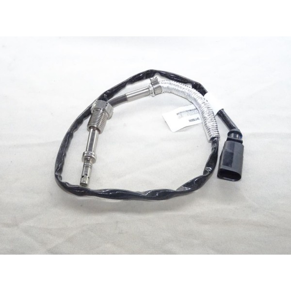 Sonde temperature gaz echappement Febi 100811 pour audi A3 Q2 Q3 TT seat alhambra 2 II leon 3 III ateca tarraco skoda octavia 3 