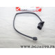 Contacteur temoin usure plaquettes de frein Febi 170748 pour audi A4 A5 A6 A7 A8 Q5 Q7 E-tron volkswagen touareg