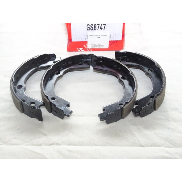 Jeu 4 machoires de frein à main 170x27mm TRW GS8747 pour hyundai matrix sonata tucson elantra 4 IV kia sportage 2 3 II III magen