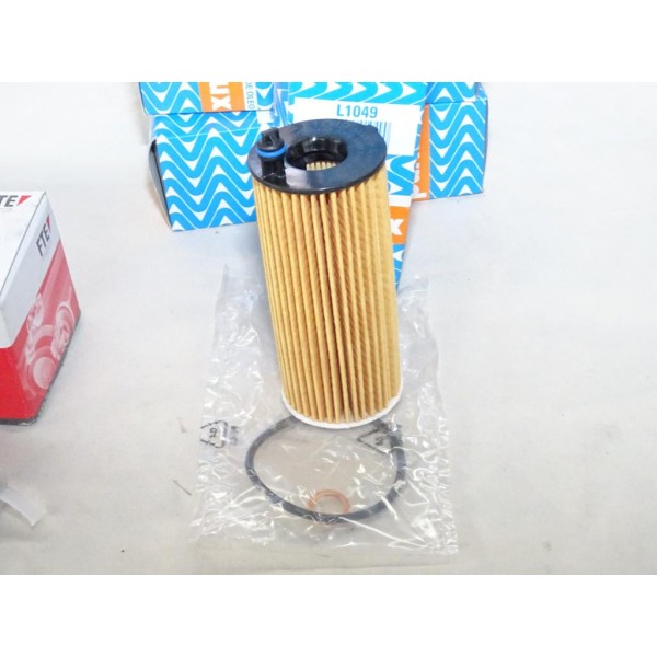 Filtre à huile Purflux L1049 pour BMW serie 1 2 3 4 5 6 7 X3 X4 F10 F11 F20 F21 F22 F23 F25 F26 F30 F31 F32 F33 F34 F36 F45 F80 
