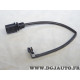 Contacteur capteur temoin usure plaquettes de frein avant TRW GIC356 pour audi A4 A5 A6 A7 Q5