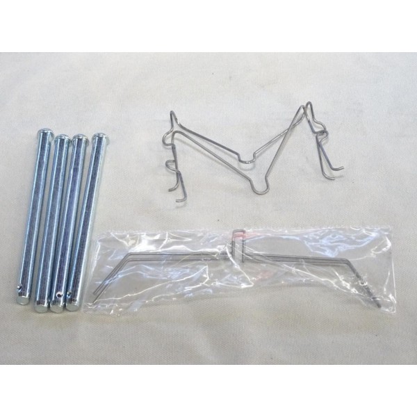 Kit fixation plaquettes de frein avant Bosch AP405 1987474350 pour toyota land cruiser 40 60 70 80 90 120 hilux volkswagen taro 