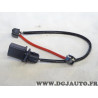 Contacteur capteur temoin usure plaquettes de frein Bosch AP607 1987474507 pour audi A6 A7 Q5