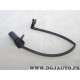 Contacteur capteur temoin usure plaquettes de frein avant Bosch 1987474505 AP605 pour audi A4 A5 A6 A7 Q5