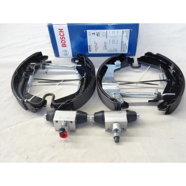 Kit frein arriere prémonté montage TRW 200x29mm Bosch KS664 0204114664 pour opel agila A suzuki wagon R+ 2 3 II III ignis 2 II 