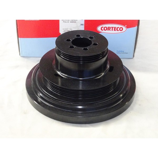 Poulie damper vilebrequin Corteco 49374729 pour citroen C3 dont picasso C4 DS3 peugeot 308 3008 5008 1.2 essence 